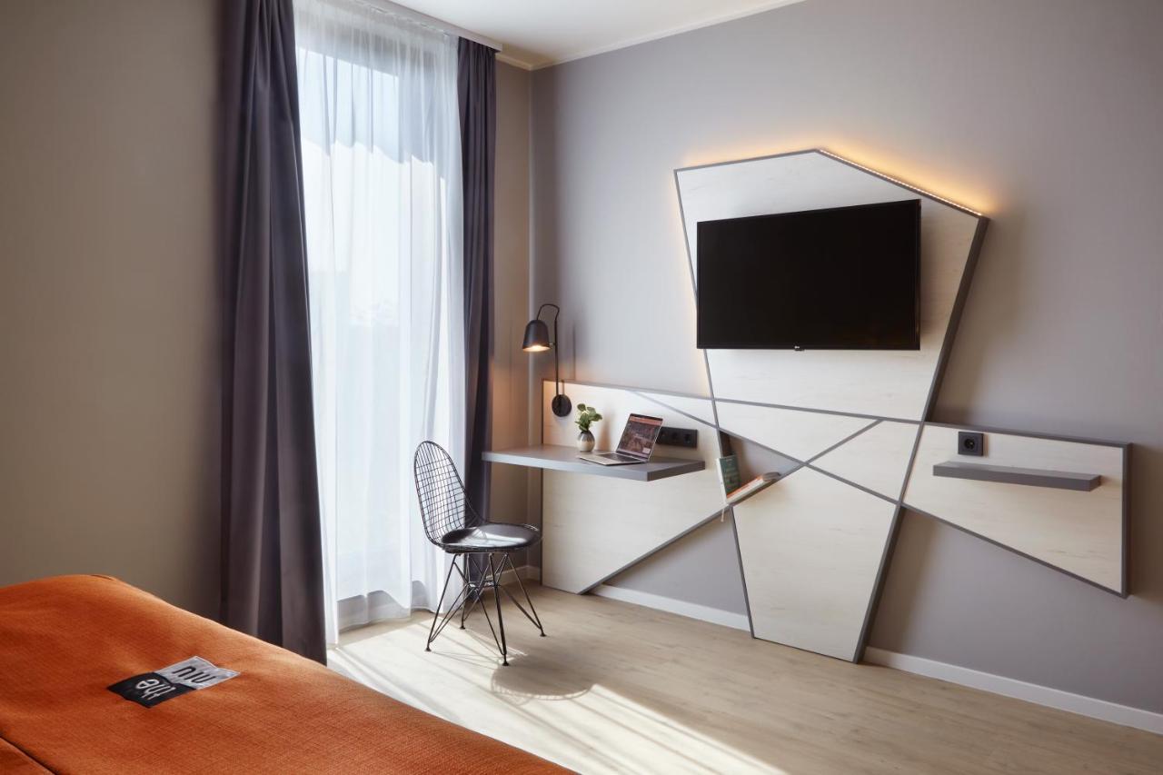 Holiday Inn - The Niu, Hub Dusseldorf Messe By Ihg Exteriér fotografie