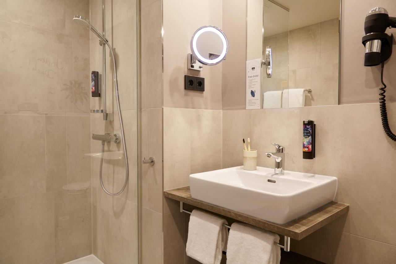 Holiday Inn - The Niu, Hub Dusseldorf Messe By Ihg Exteriér fotografie