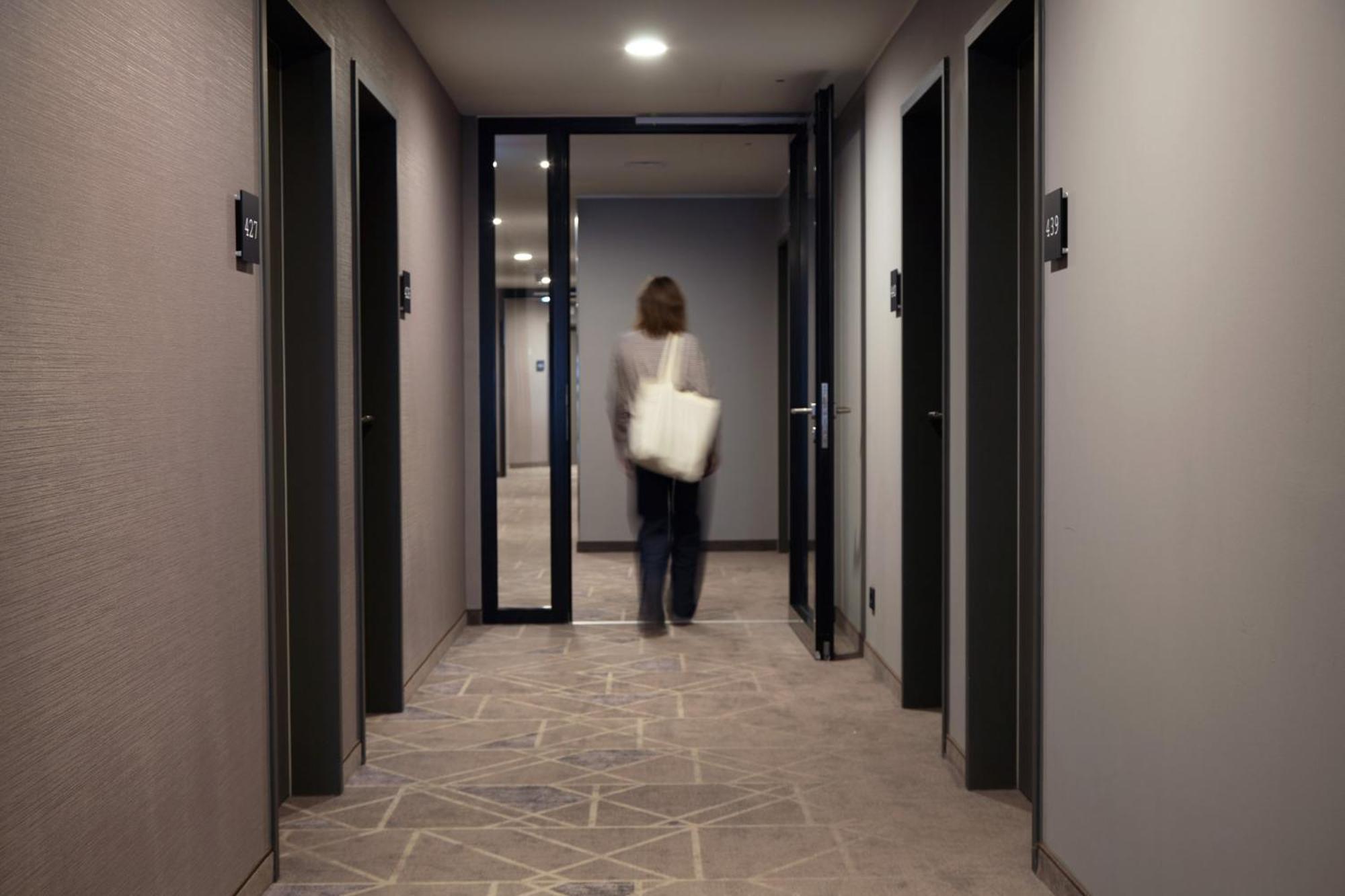Holiday Inn - The Niu, Hub Dusseldorf Messe By Ihg Exteriér fotografie