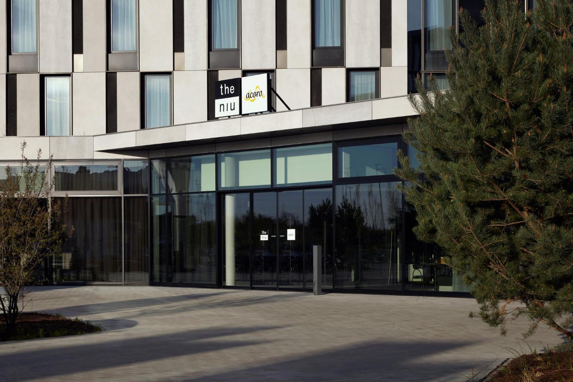 Holiday Inn - The Niu, Hub Dusseldorf Messe By Ihg Exteriér fotografie