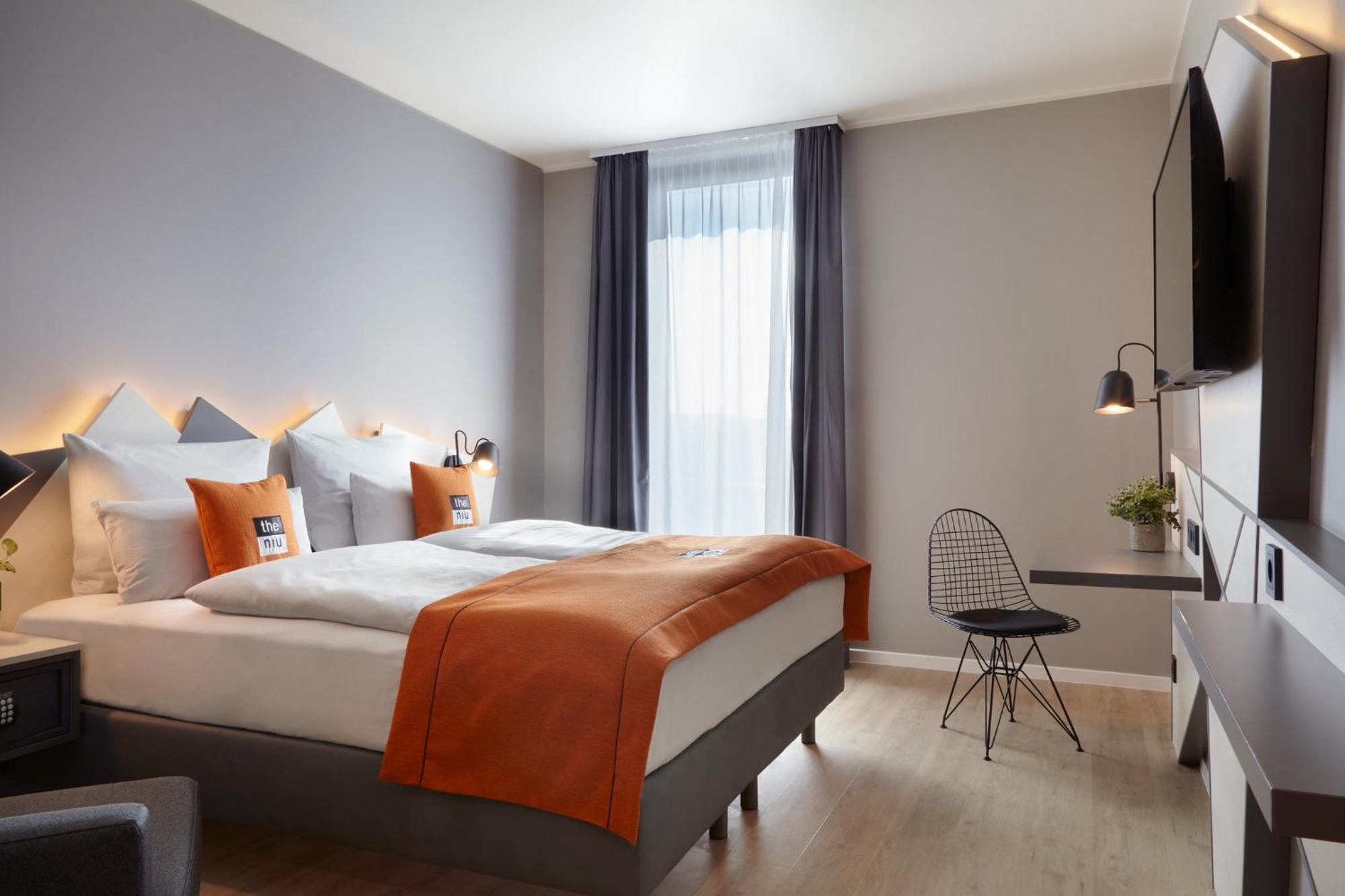Holiday Inn - The Niu, Hub Dusseldorf Messe By Ihg Exteriér fotografie
