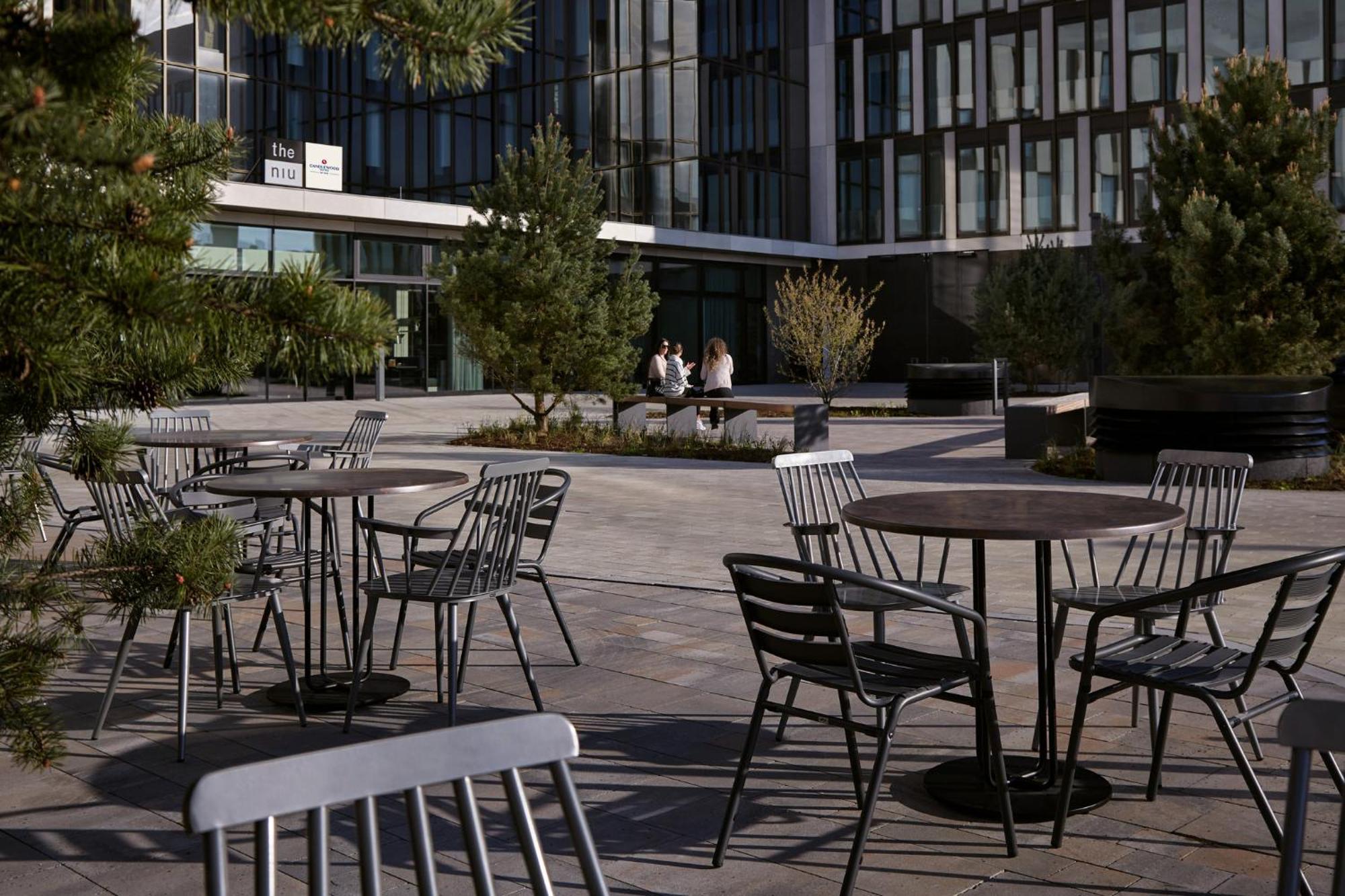 Holiday Inn - The Niu, Hub Dusseldorf Messe By Ihg Exteriér fotografie